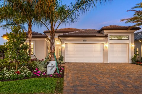 Villa ou maison à vendre à Boynton Beach, Floride: 4 chambres, 291 m2 № 641834 - photo 1
