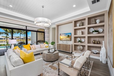 Villa ou maison à vendre à Boynton Beach, Floride: 4 chambres, 291 m2 № 641834 - photo 5