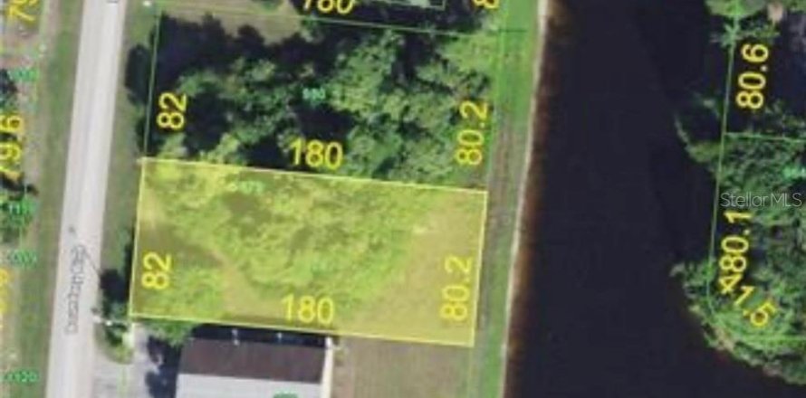 Land in Rotonda, Florida № 826754