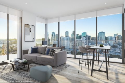 Apartamento en venta en Miami, Florida, 1 dormitorio, 41 m2 № 388940 - foto 5