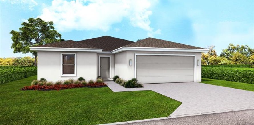 House in North Port, Florida 3 bedrooms, 146.32 sq.m. № 218149