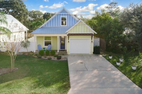 Villa ou maison à vendre à Saint Augustine, Floride: 3 chambres, 142.51 m2 № 891535 - photo 1