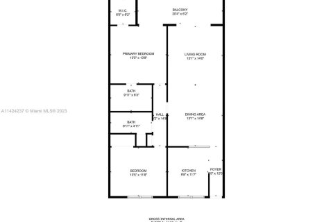 Condominio en venta en Coconut Creek, Florida, 2 dormitorios, 119.94 m2 № 722552 - foto 9
