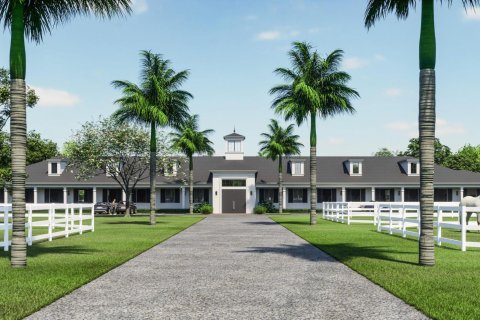 Купить виллу или дом в Веллингтон, Флорида 4 спальни, 631.46м2, № 468397 - фото 22