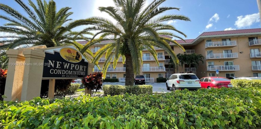 Condo à Plantation, Floride, 1 chambre  № 1389907