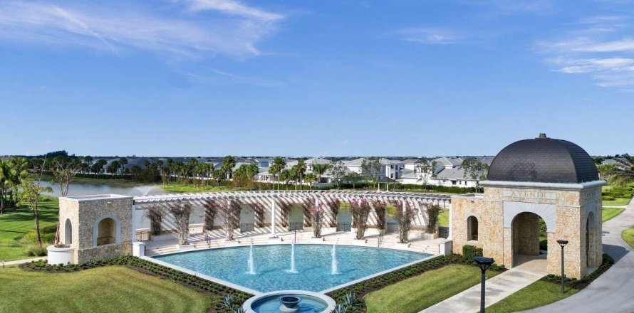 Villa ou maison à Palm Beach Gardens, Floride 3 chambres, 279.64 m2 № 932594