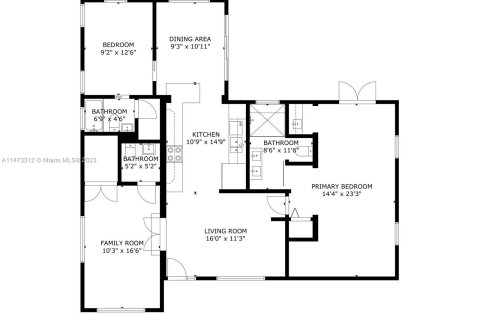 Villa ou maison à vendre à North Miami, Floride: 3 chambres, 121.14 m2 № 825288 - photo 20