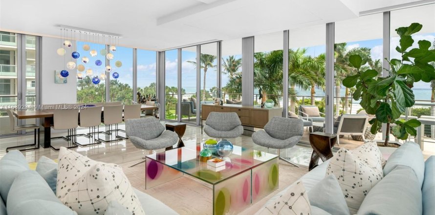 Condo in Miami Beach, Florida, 4 bedrooms  № 1431727