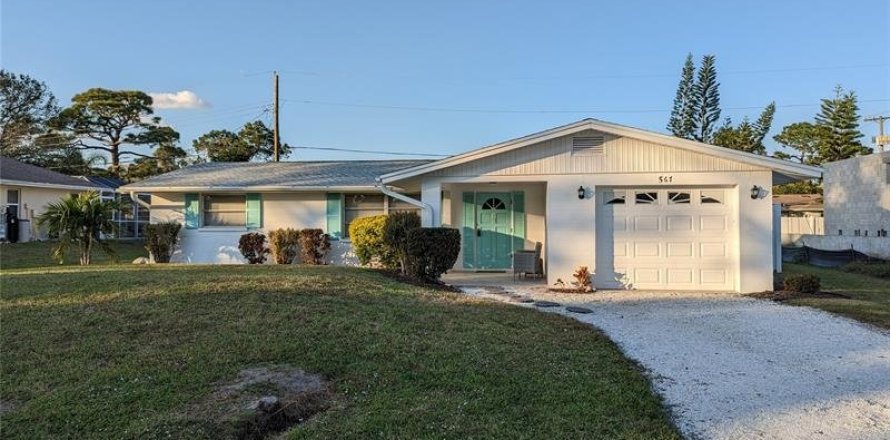 House in Venice, Florida 2 bedrooms, 95.88 sq.m. № 233105