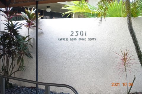 Снять в аренду кондоминиум в Помпано-Бич, Флорида 2 спальни, 110.55м2, № 950346 - фото 27