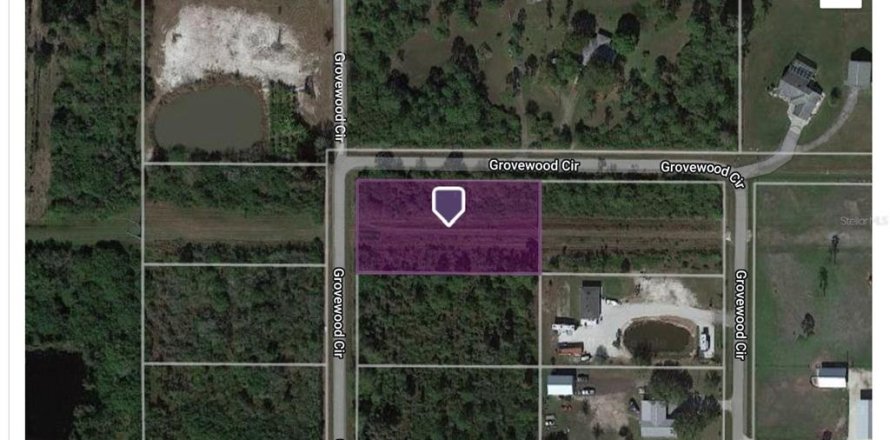 Terreno en Punta Gorda, Florida № 700835