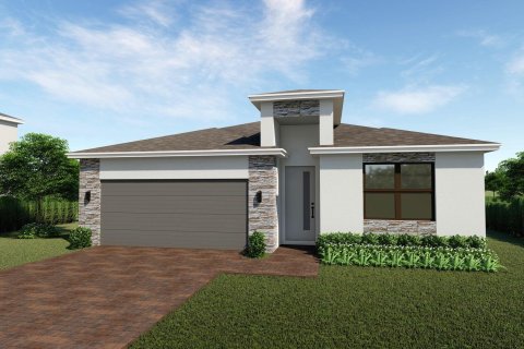 Casa en venta en Jensen Beach, Florida, 4 dormitorios, 169.83 m2 № 1178326 - foto 1