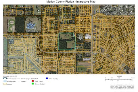 Terreno en venta en Ocala, Florida № 1425859 - foto 5