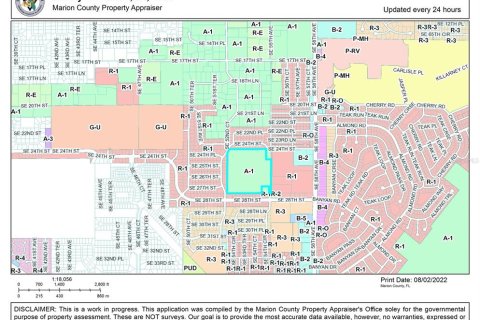 Купить земельный участок в Окала, Флорида № 1425859 - фото 10