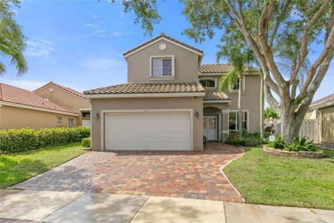 Villa ou maison à vendre à Weston, Floride: 4 chambres, 198.16 m2 № 1100352 - photo 26