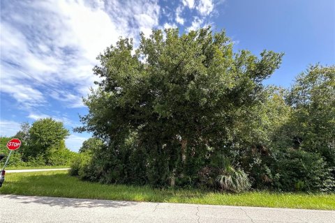 Terreno en venta en Port Charlotte, Florida № 1334687 - foto 1