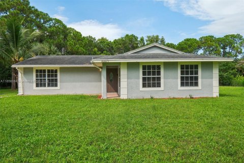 Villa ou maison à vendre à Loxahatchee Groves, Floride: 4 chambres, 145.3 m2 № 1380550 - photo 1