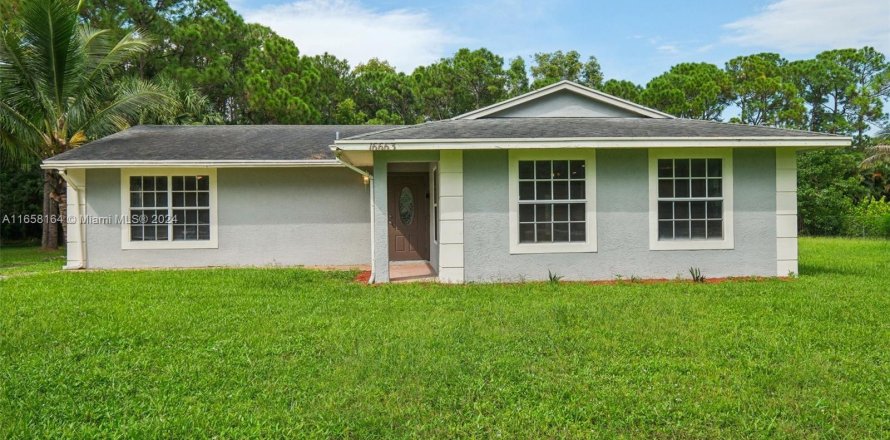 House in Loxahatchee Groves, Florida 4 bedrooms, 145.3 sq.m. № 1380550