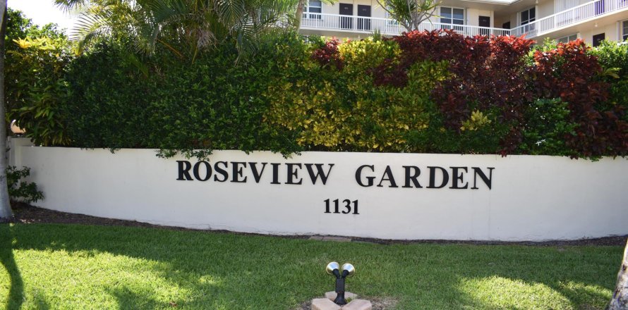 Condo in Boynton Beach, Florida, 1 bedroom  № 1092271