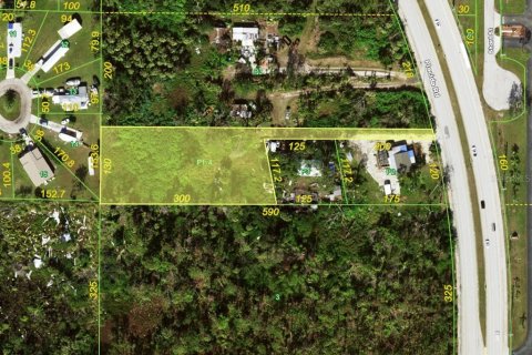 Terreno en venta en Englewood, Florida № 1299406 - foto 1