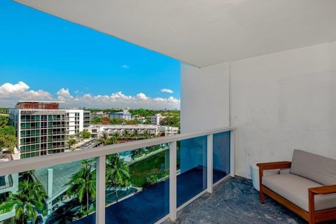 Снять в аренду кондоминиум в Майами-Бич, Флорида 3 спальни, 109.62м2, № 25594 - фото 26