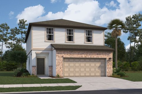 House in Clinton Corner by Starlight Homes in Dade City, Florida 4 bedrooms, 210 sq.m. № 414920 - photo 1