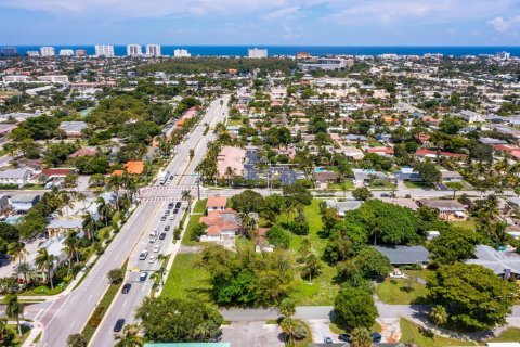 Terrain à vendre à Deerfield Beach, Floride № 1007623 - photo 1