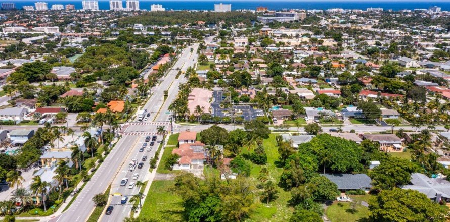 Terreno en Deerfield Beach, Florida № 1007623