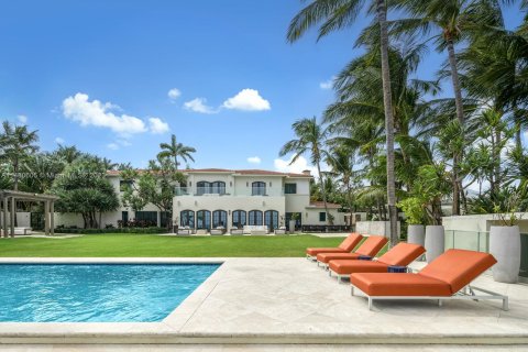 Villa ou maison à vendre à Golden Beach, Floride: 10 chambres, 1237.74 m2 № 825011 - photo 11