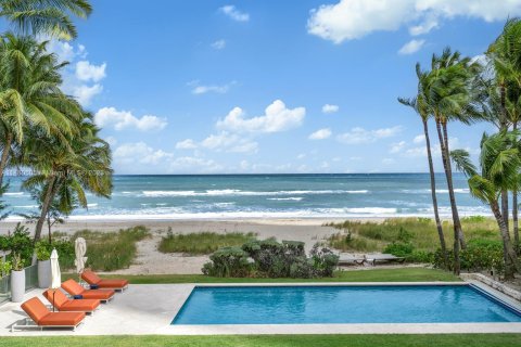 Villa ou maison à vendre à Golden Beach, Floride: 10 chambres, 1237.74 m2 № 825011 - photo 25