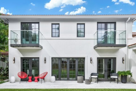 Villa ou maison à vendre à Golden Beach, Floride: 10 chambres, 1237.74 m2 № 825011 - photo 28