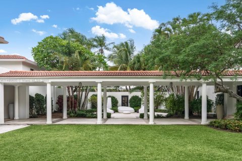 Villa ou maison à vendre à Golden Beach, Floride: 10 chambres, 1237.74 m2 № 825011 - photo 26
