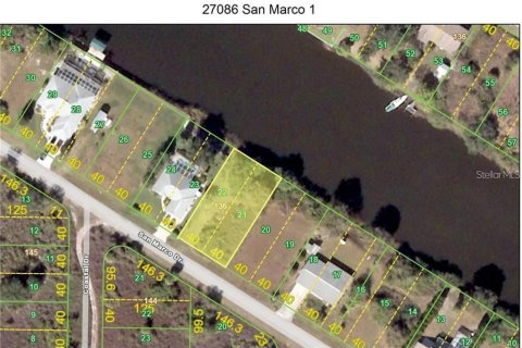 Terreno en venta en Punta Gorda, Florida № 962913 - foto 9