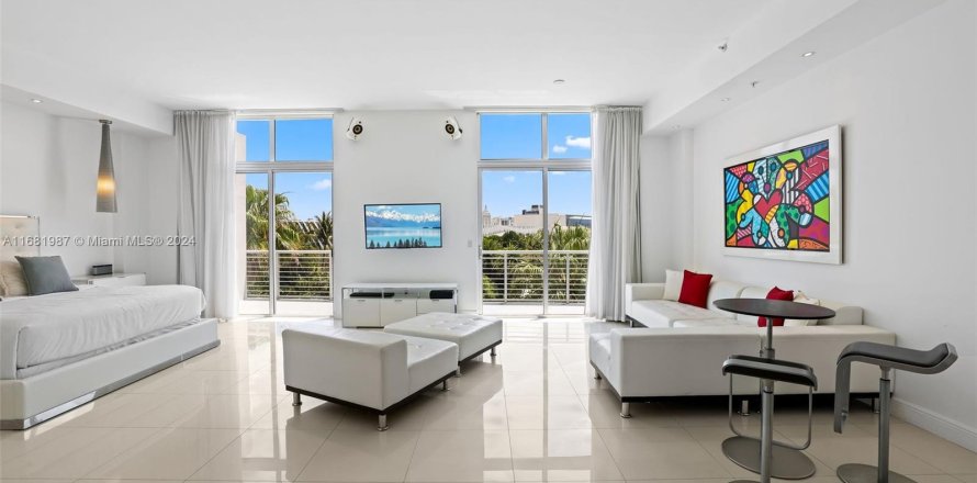 Condo in Miami Beach, Florida, 1 bedroom  № 1428013