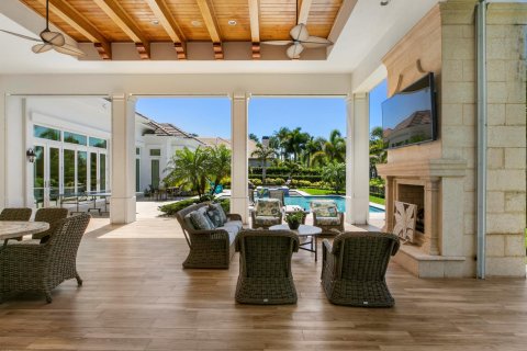 Villa ou maison à vendre à Hobe Sound, Floride: 4 chambres, 479 m2 № 1152145 - photo 19