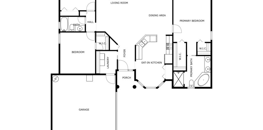 House in Vero Beach, Florida 3 bedrooms, 156.73 sq.m. № 1118570