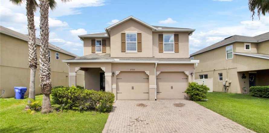 Casa en Kissimmee, Florida 4 dormitorios, 182.46 m2 № 1322240