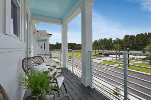 Купить таунхаус в Джэксонвилл, Флорида 3 спальни, 148м2, № 32424 - фото 8
