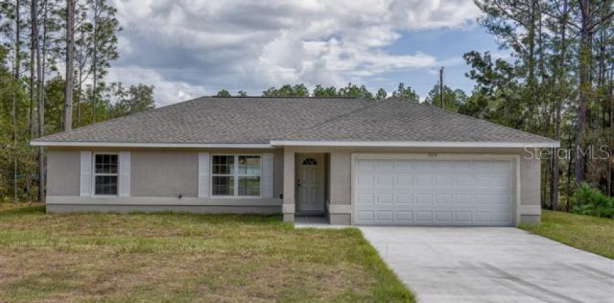 House in Ocala, Florida 3 bedrooms, 123.65 sq.m. № 1378295