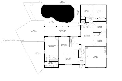 House in Sunrise, Florida 4 bedrooms, 193.42 sq.m. № 1147195 - photo 18