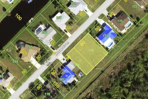 Land in Rotonda, Florida № 870666 - photo 1