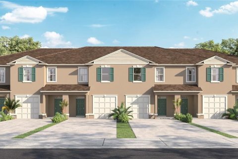 Townhouse in Kissimmee, Florida 3 bedrooms, 163.32 sq.m. № 1359985 - photo 1