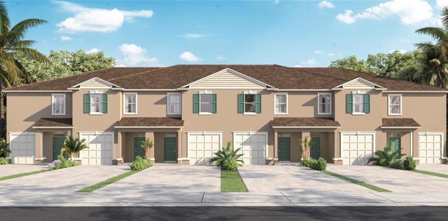 Townhouse in Kissimmee, Florida 3 bedrooms, 163.32 sq.m. № 1359985