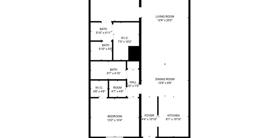 Condo in Vero Beach, Florida, 2 bedrooms  № 1136345