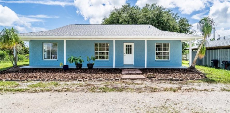 House in Myakka City, Florida 3 bedrooms, 123.93 sq.m. № 1344835