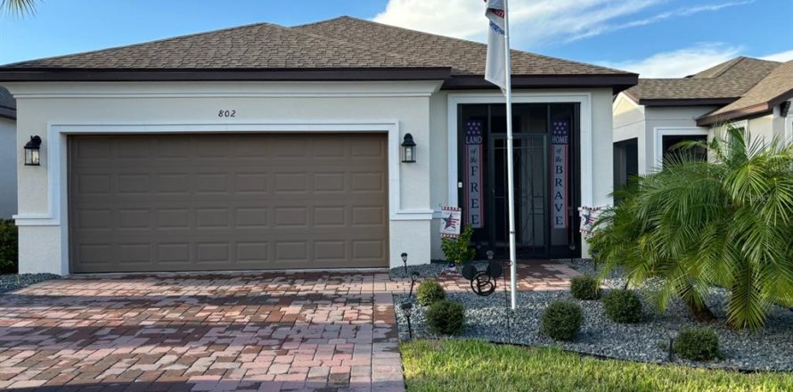 Casa en Kissimmee, Florida 2 dormitorios, 158.21 m2 № 1344800