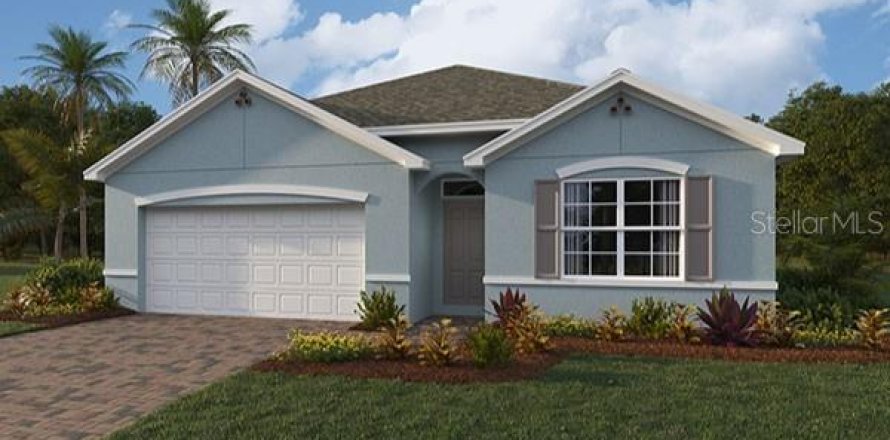 House in Port Charlotte, Florida 4 bedrooms, 169.83 sq.m. № 1287950