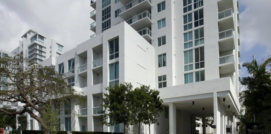 Condo in Miami, Florida, 1 bedroom  № 873588