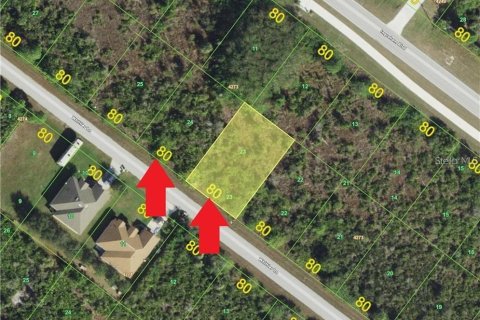 Terreno en venta en Port Charlotte, Florida № 884775 - foto 1