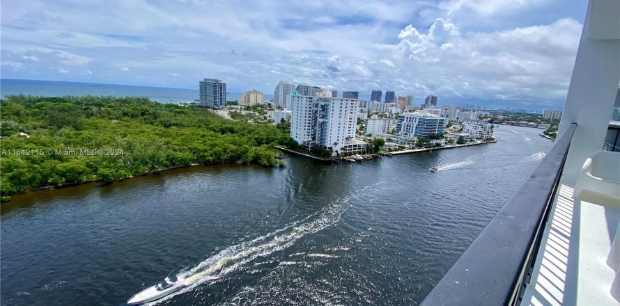 Condo à Fort Lauderdale, Floride, 2 chambres  № 1345020